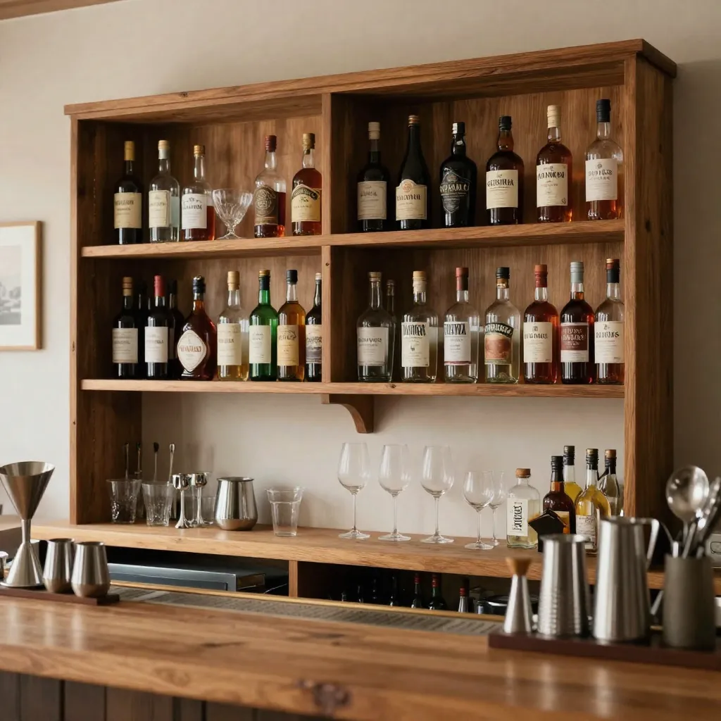 Stylish bar accessories and tools