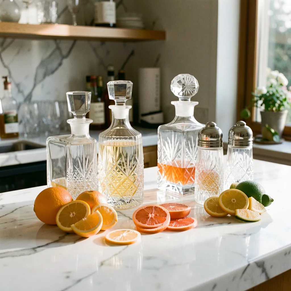 Detailed bar setup process